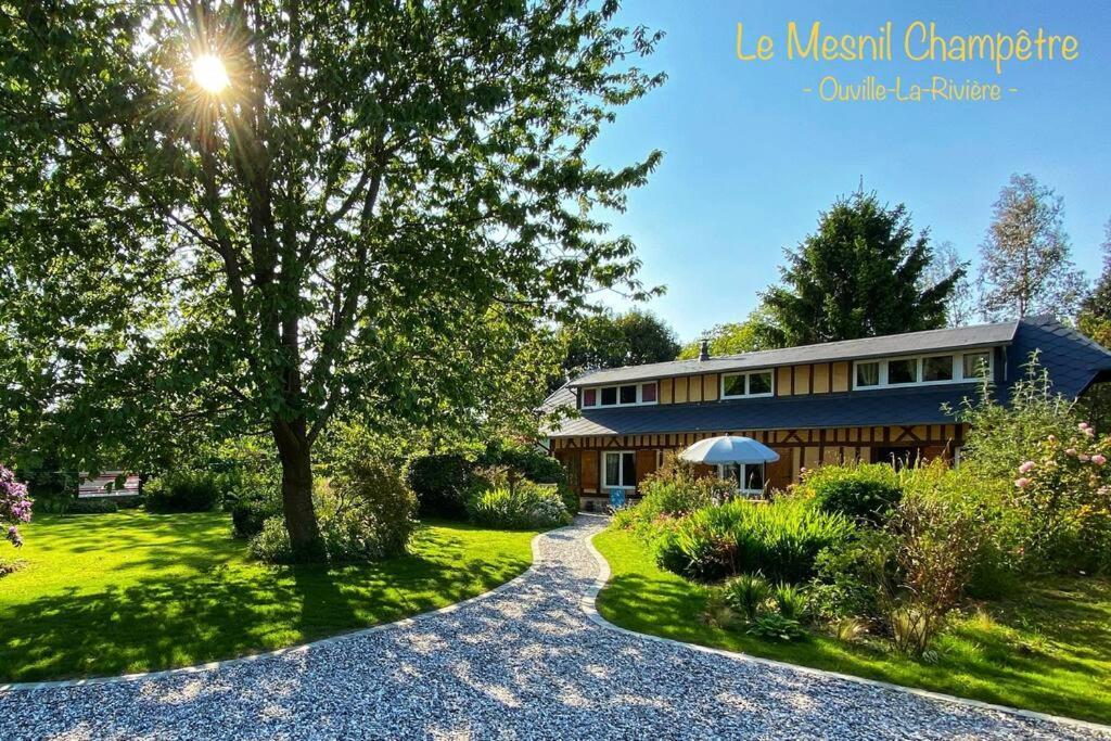 Le Mesnil Champetre Villa Ouville-la-Riviere Ngoại thất bức ảnh