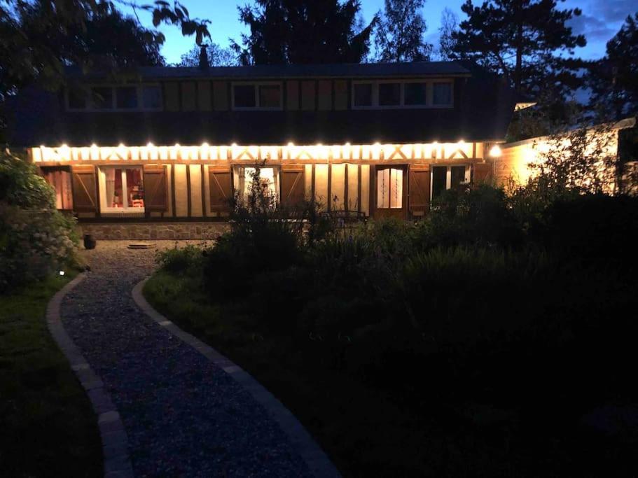 Le Mesnil Champetre Villa Ouville-la-Riviere Ngoại thất bức ảnh